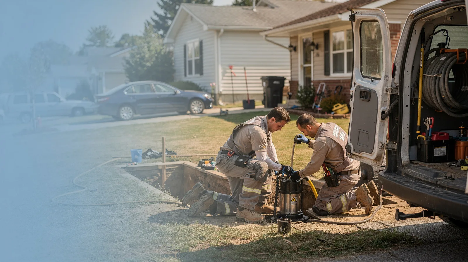 Sump Pump Installation in Brewer, ME near me